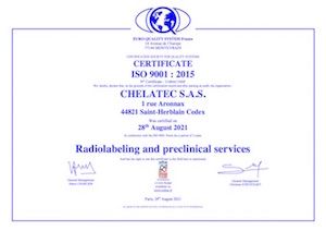 CHELATEC ISO 9001